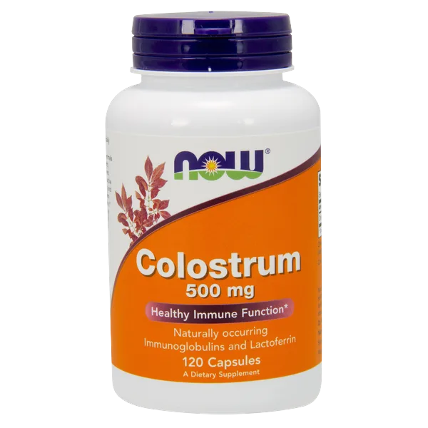 Now Colostrum 500mg 120caps