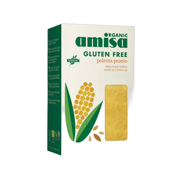 Amisa Org Gf Polenta Pronta 375g #Wm11527