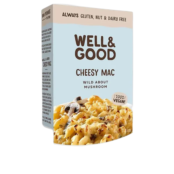 Well&Good Gf Cheesy Mac Wild About Mushroom 110g #Cm-Wam