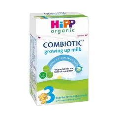 Hipp Org Combiotic Growing Up Milk 3 12mths+ 600g #C003900