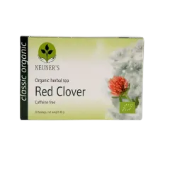 Neuner's Org Red Clover Tea 20's 40g #Neun-008