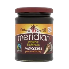 Meridian Org Fairtrade Molasses 350g #Imer002