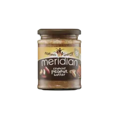 Meridian Crunchy Peanut Butter 100% 280g #Mr10567050