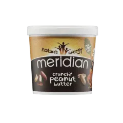 Meridian Crunchy Peanut Butter 100% 1kg #Mr31567050