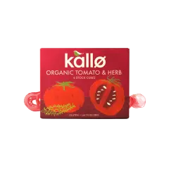 Kallo Org Tomato/Herb Cubes 66g #Kc51