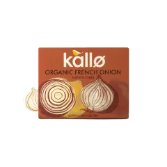 Kallo Org French Onion Stock Cubes 66g #Kc52