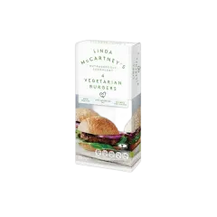 Linda Mccartney Vegetarian Burgers 227g #1403404