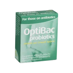 Optibac Probiotics Those On Antibiotics 10s#Dte006