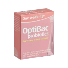 Optibac Probiotics One Week Flat 5 Billion 7sachets#Dte009