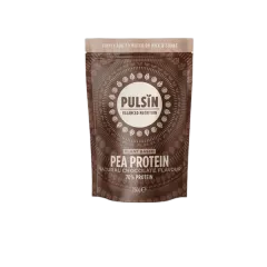 Pulsin Pwdr Choc.Flavour Pea Prot. 250g #G0000527