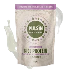 Pulsin Brown Rice Prot. Pwdr 250g#G0000470