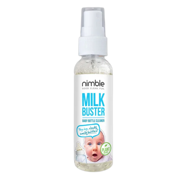 Nimble Milk Buster Baby Bottle Cleaner 60ml#Mb60
