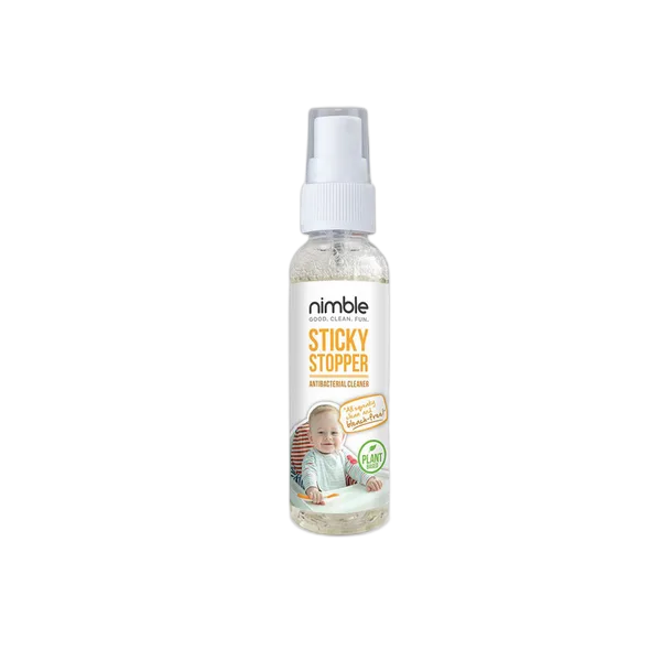 Nimble Sticky Stopper Antibacterial Cleaner 250ml#Ss250