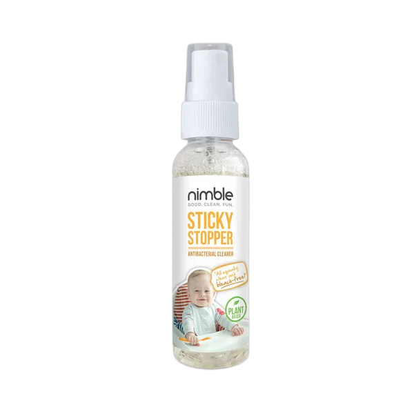 Nimble Sticky Stopper Antibacterial Cleaner 60ml#Ss60