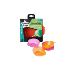 Tommee Tippee Baby 4 Feeding Bowls