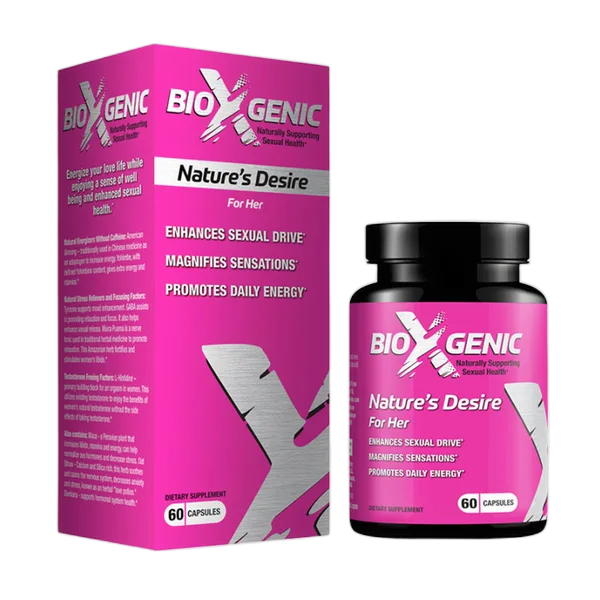 Bioxgenic Natures Desire 60caps #Bxgnd60