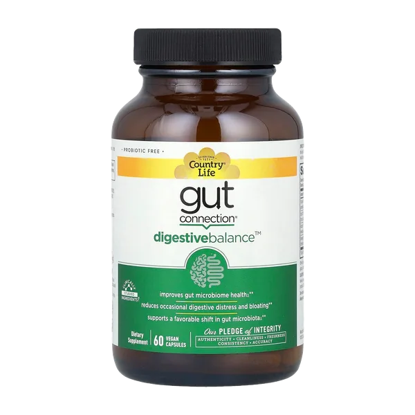 Country Life Gut Connection Digestive Balance 60s #Cl3026