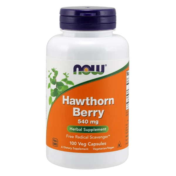 Now Hawthorn Berry 550mg 100caps
