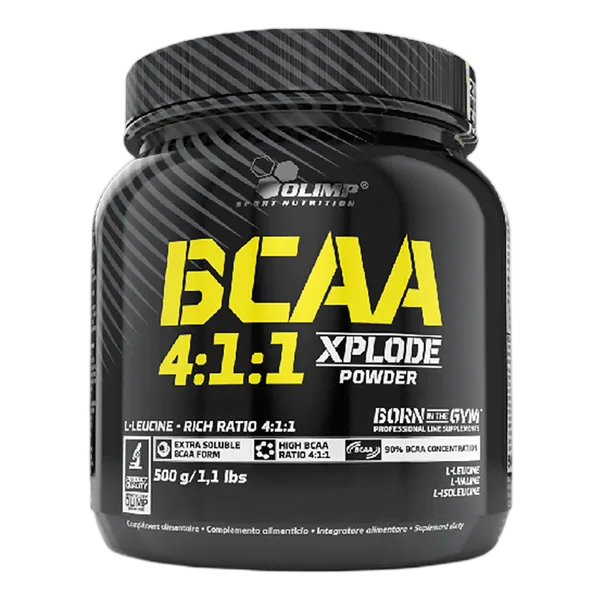 Olimp Sport Bcaa 4:1:1 Xplode Pwdr Fruit Punch 500g#Olxpfp500