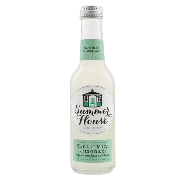 Summer House Drinks Hint O'Mint Lemonade 250ml #Shd2