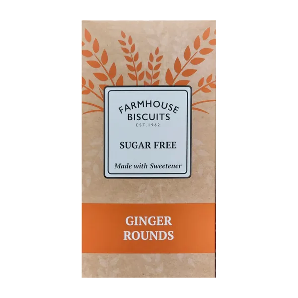 Farmhouse Sf Mild Ginger Rounds Biscuits 150g #5pfsfmg