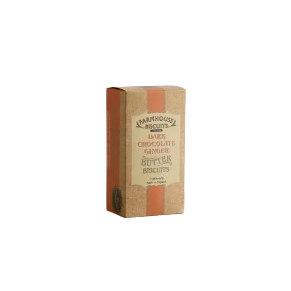 Farmhouse Dark Choc Ginger Biscuits 150g #Fhb571