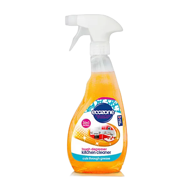 Ecozone 3 In I Tough Degreaser Kitchen Cleaner Spray 500ml #Ezkit