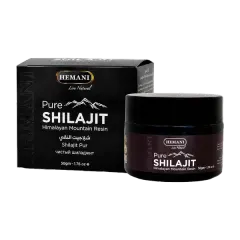 Hemani Pure Shilajit Himalayan Mountain Resin 50g #Hgtdhs50g