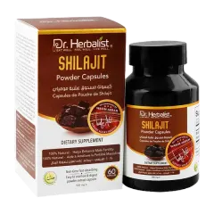 Hemani Dr. Herbalist Shilajit Pwdr Extract 500mg 60vcaps