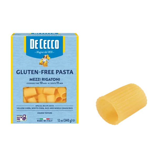 Dececco Gf Mezzi Rigatoni 400g #0gf0026