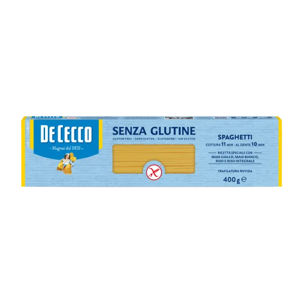 Dececco Gf Spaghetti Pasta 400g #0gf0012