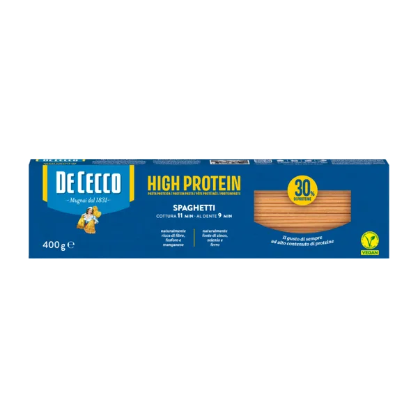 Dececco High Prot. Spaghetti Pasta 400g #0hp0012