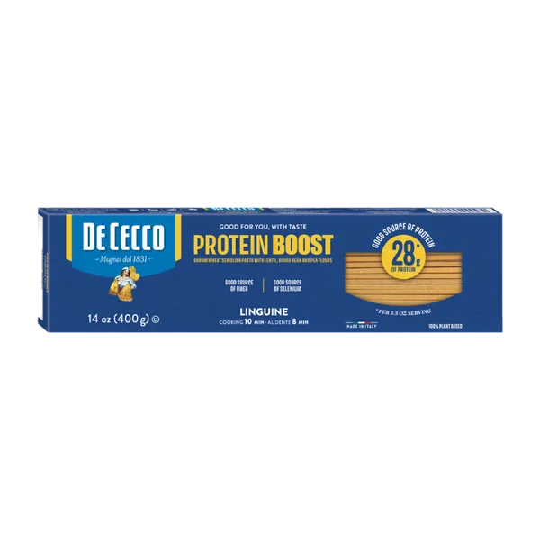 Dececco High Prot. Linguine Pasta 400g #0hp0007