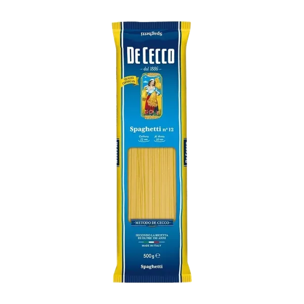 Dececco Bio Spaghetti Pasta 500g #0bi0012