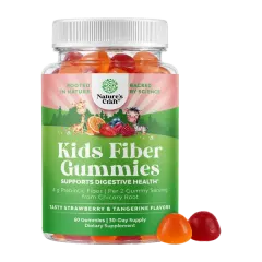 Nature's Craft Kids Tasty S/Berry & Tangerine Flavor Gummies 60's