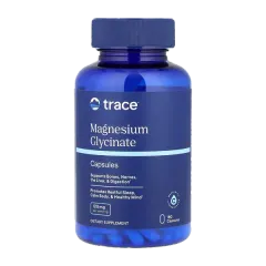 Trace Mineral Magnesium Glycinate 120mg Caps 180's #Magg02