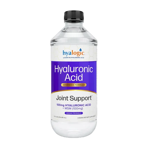 Hyalogic Hyaluronic Acid Adv. Formula Joint Support 100mg 354.88ml #Hs20010