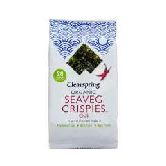 Clear Spring Org Seaveg Crispies Chilli 4g