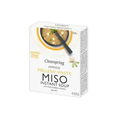 Clear Spring Mel Wht Inst Soup Wh Tofu (4x10g) 40g