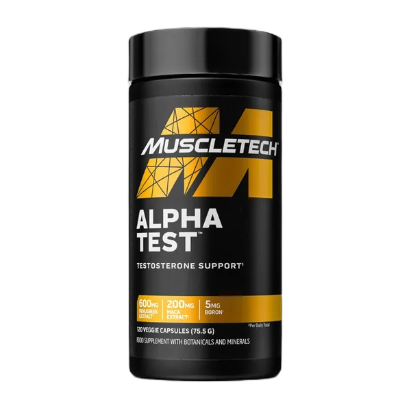 Muscle Tech Alpha Test Caps 120'S