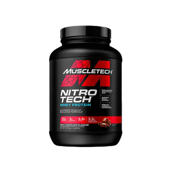 Muscle Tech Nitrotech Perf Series Milk Choc (4.00lb) 1.81kg