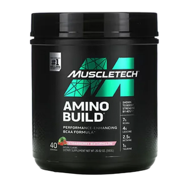 Muscle Tech Amino Build S/Berry Watermelon 40svs/20.92oz/593g