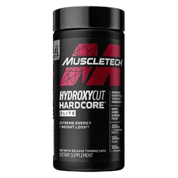 Muscle Tech Hydroxycut Hardcore Elite 100caps