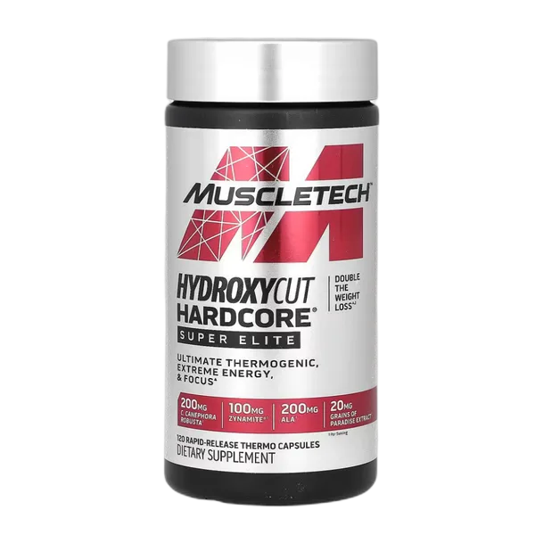 Muscle Tech Hydroxycut Hardcore Super Elite 120caps