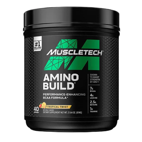 Muscle Tech Amino Build Tropical Twist 40svs/21.64oz/614g
