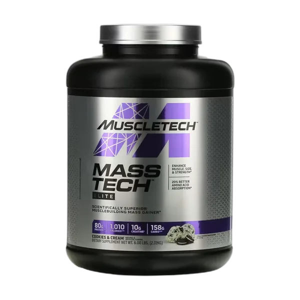 Muscle Tech Mass Tech Elite Cookies & Cream (2.72kg)