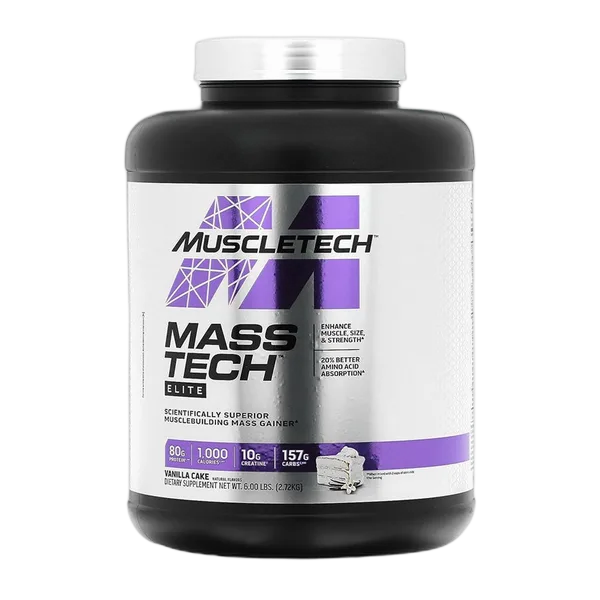 Muscle Tech Elite Vanilla Cake (2.72kg)