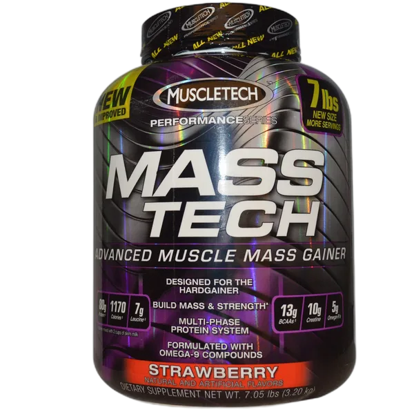Muscle Tech Perf Series Mass Tech S/Berry (7lbs) 3.18kg