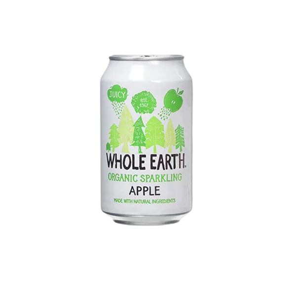Whole Earth Org Spark Apple Drink 330ml