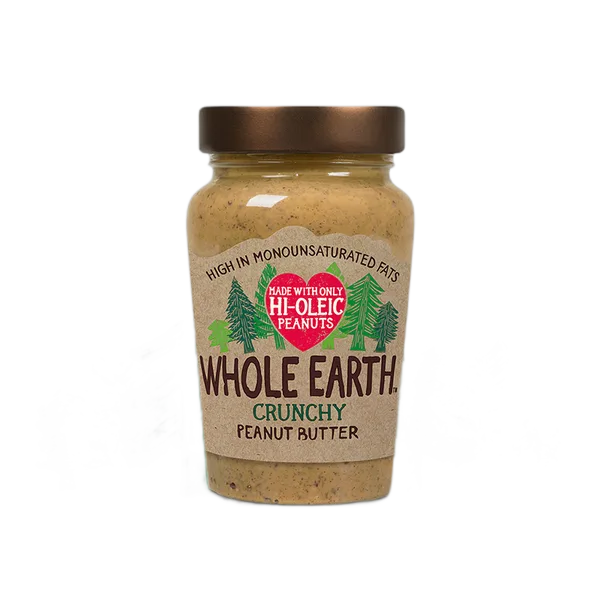 Whole Earth Originl P/Nut Butter Crnch 340g